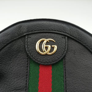 Secondhand Gucci Ophidia Black Leather 550618 shoulderbag | stylenewstar