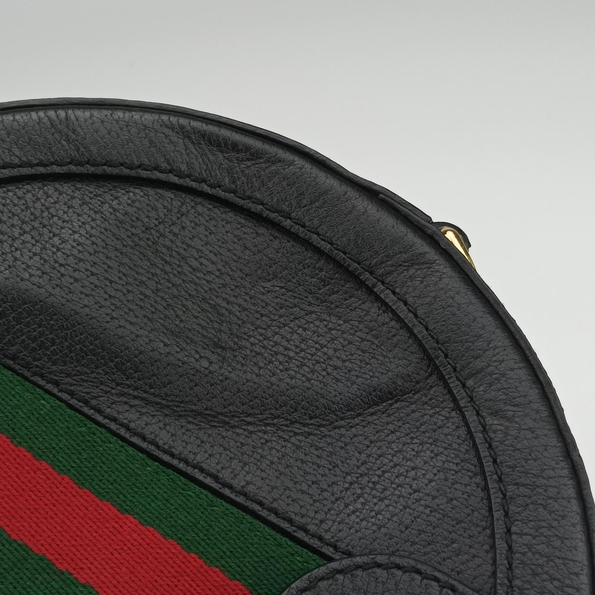 Secondhand Gucci Ophidia Black Leather 550618 shoulderbag | stylenewstar