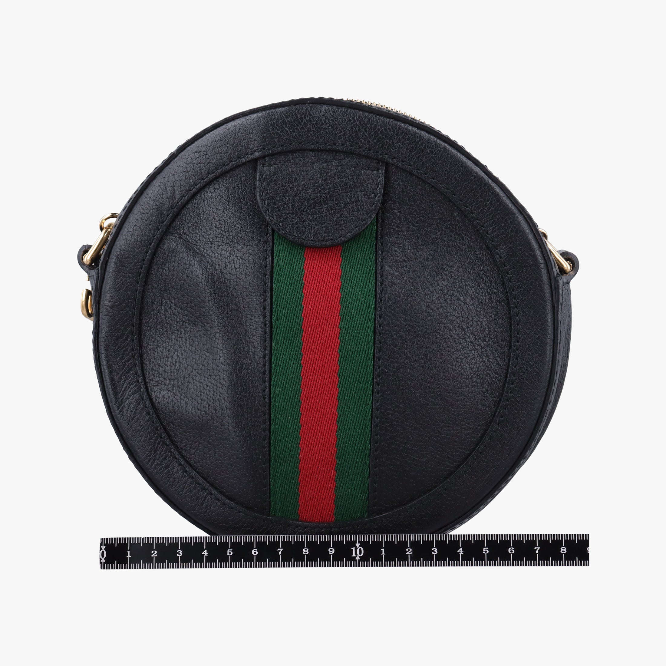 Secondhand Gucci Ophidia Black Leather 550618 shoulderbag | stylenewstar