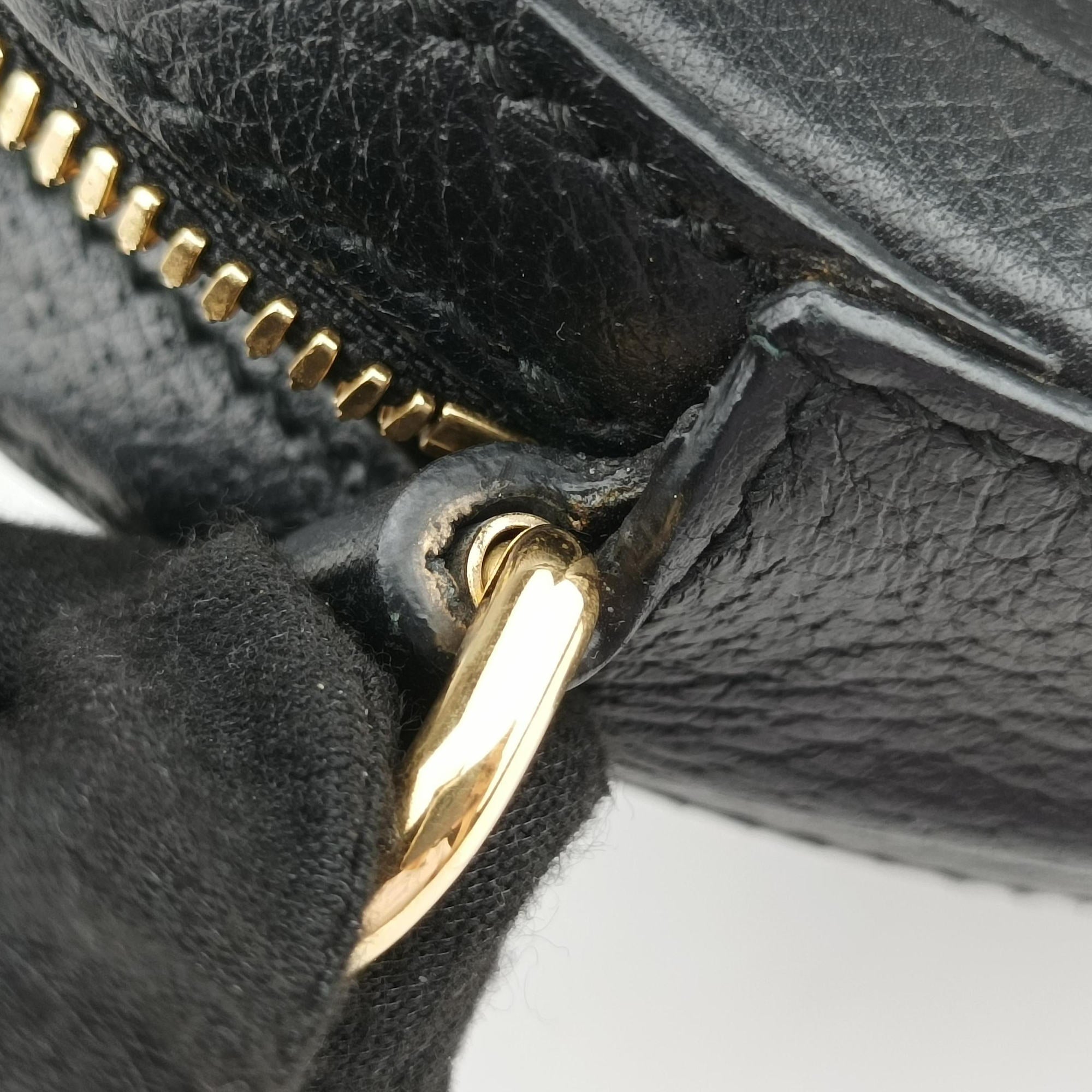 Secondhand Gucci Ophidia Black Leather 550618 shoulderbag | stylenewstar