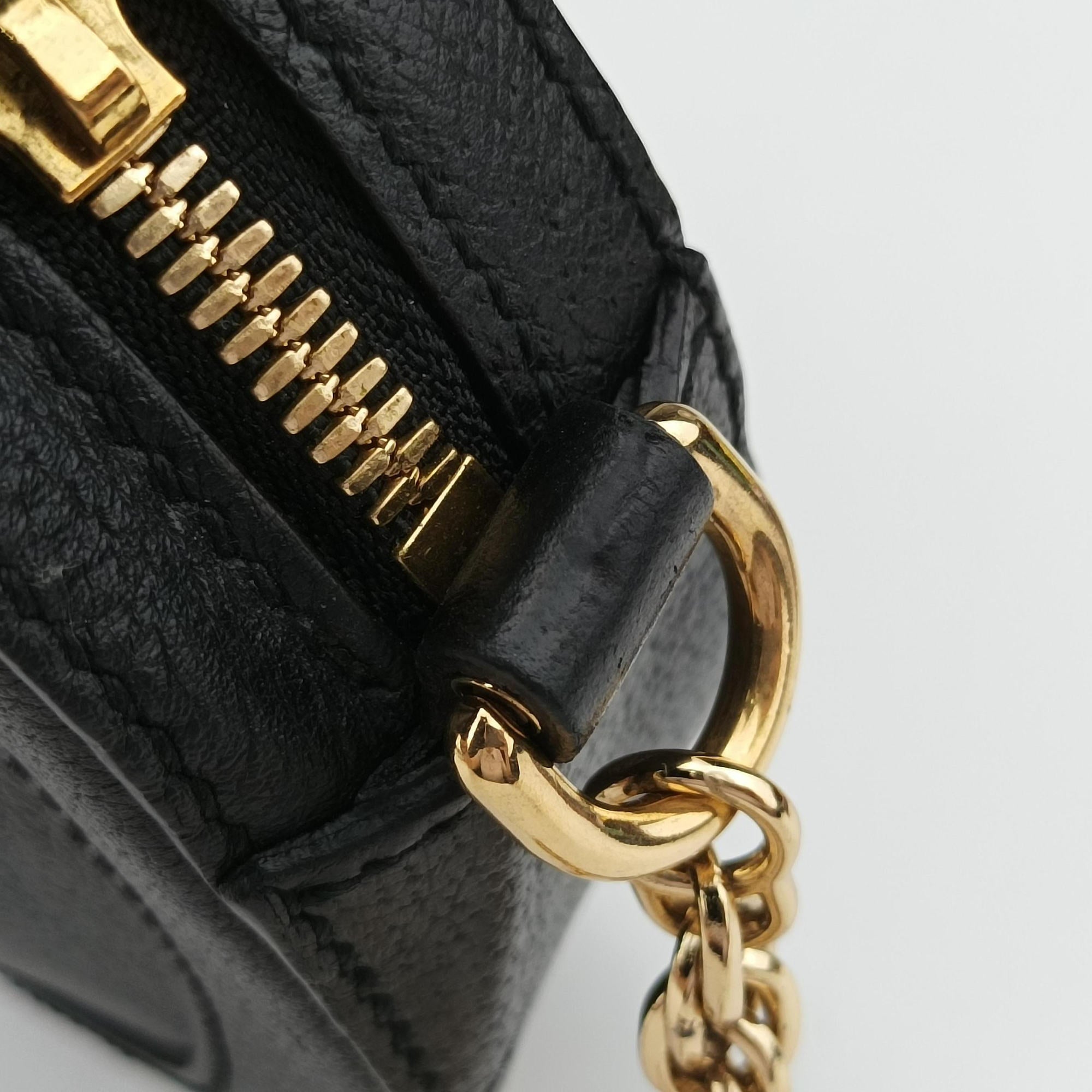 Secondhand Gucci Ophidia Black Leather 550618 shoulderbag | stylenewstar