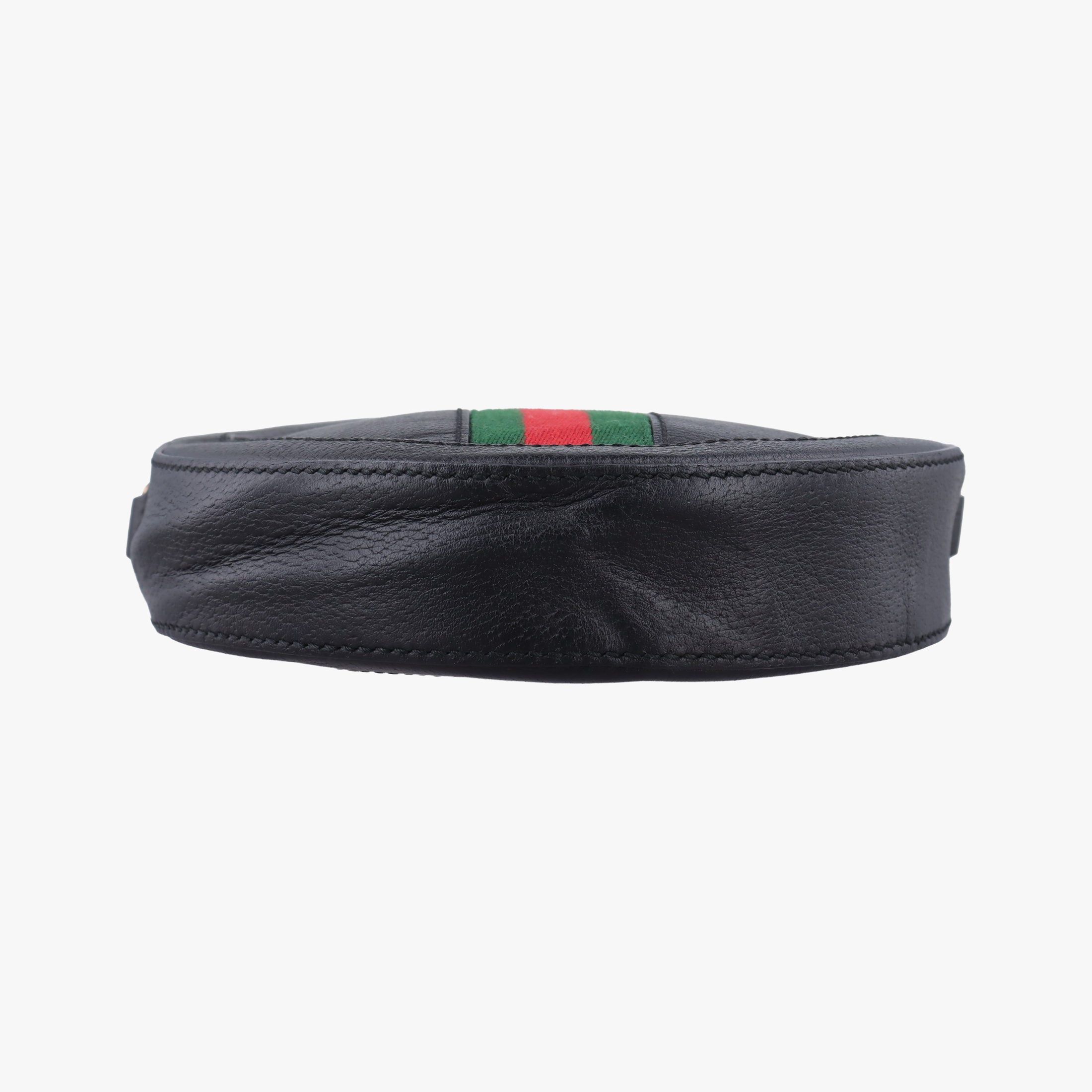 Secondhand Gucci Ophidia Black Leather 550618 shoulderbag | stylenewstar