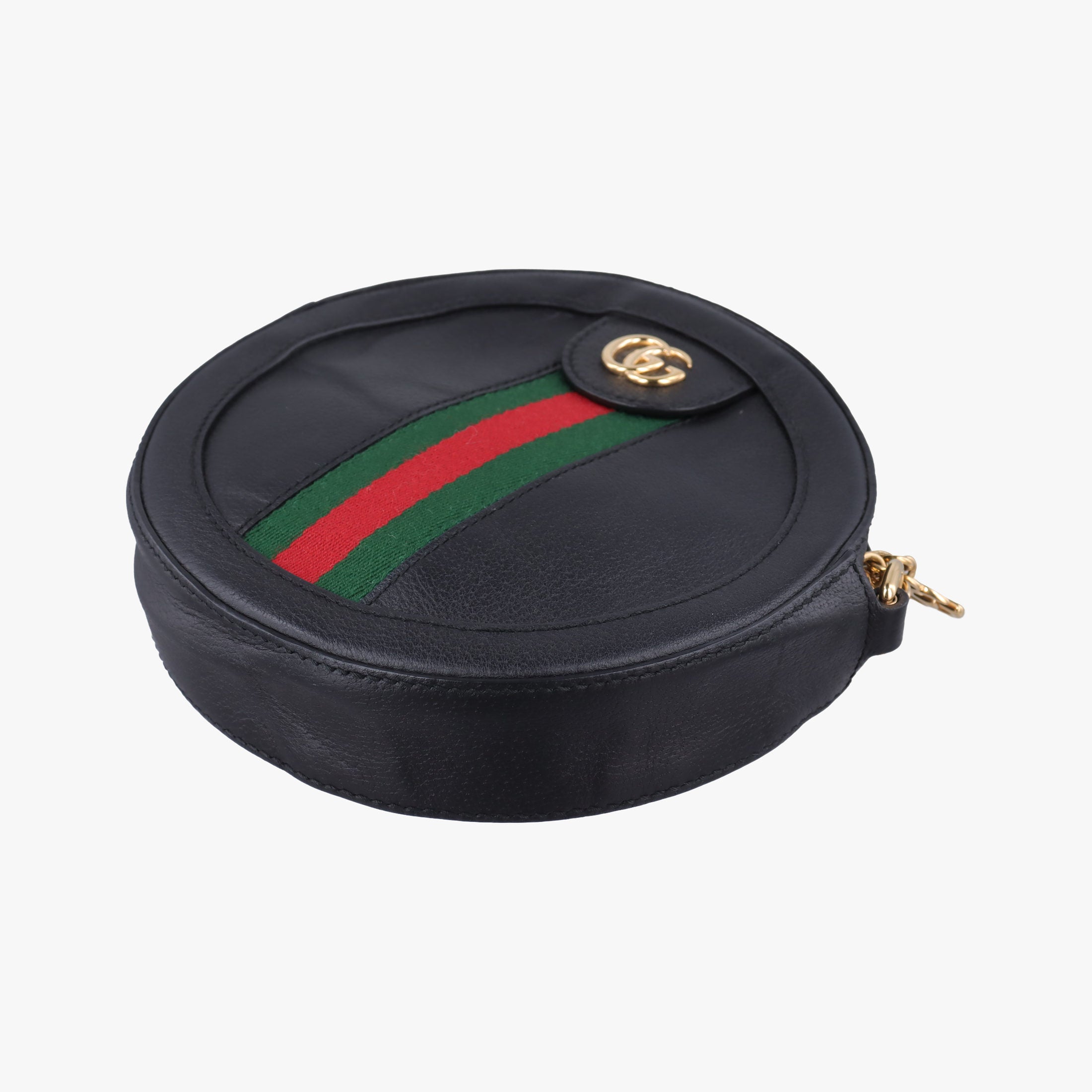Secondhand Gucci Ophidia Black Leather 550618 shoulderbag | stylenewstar