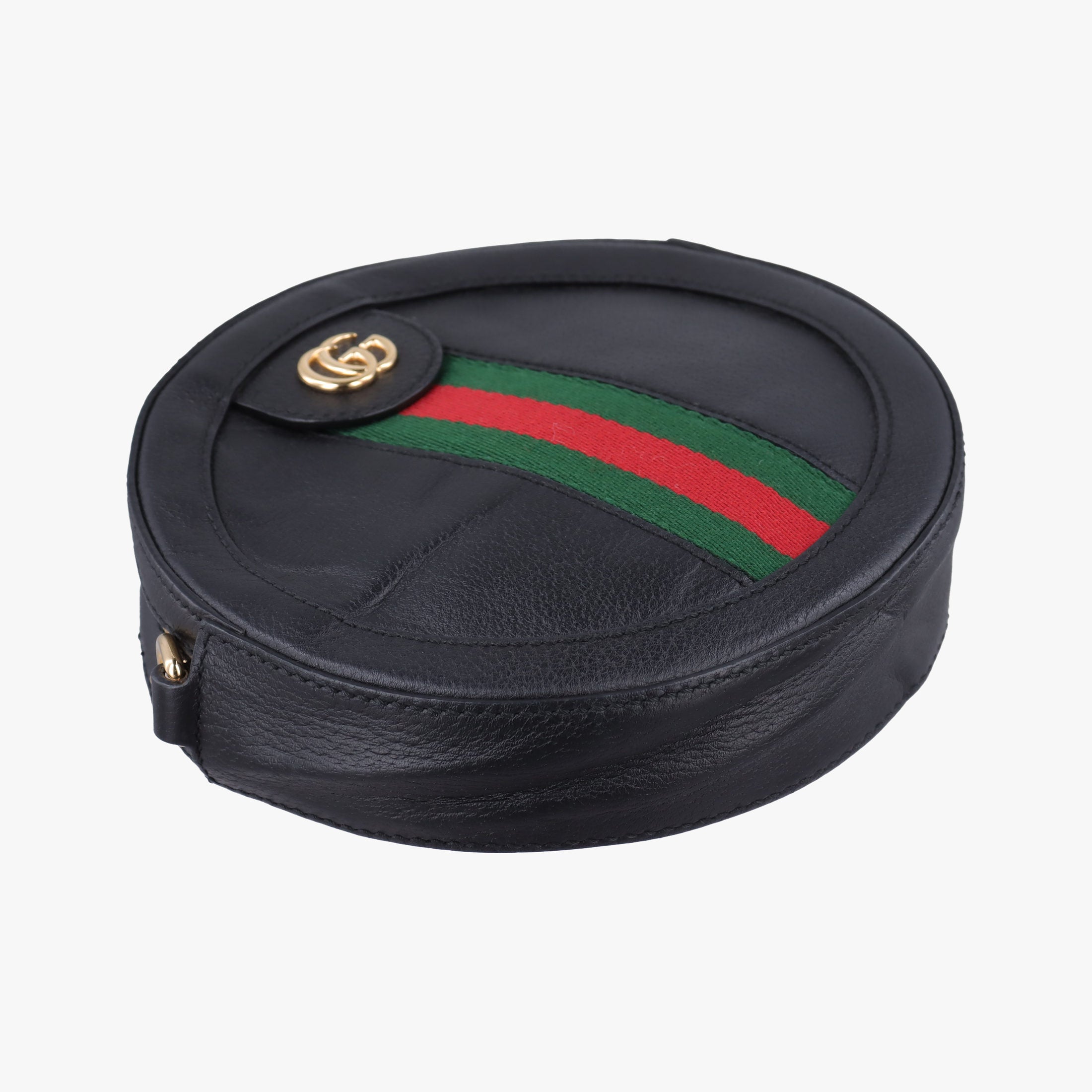 Secondhand Gucci Ophidia Black Leather 550618 shoulderbag | stylenewstar