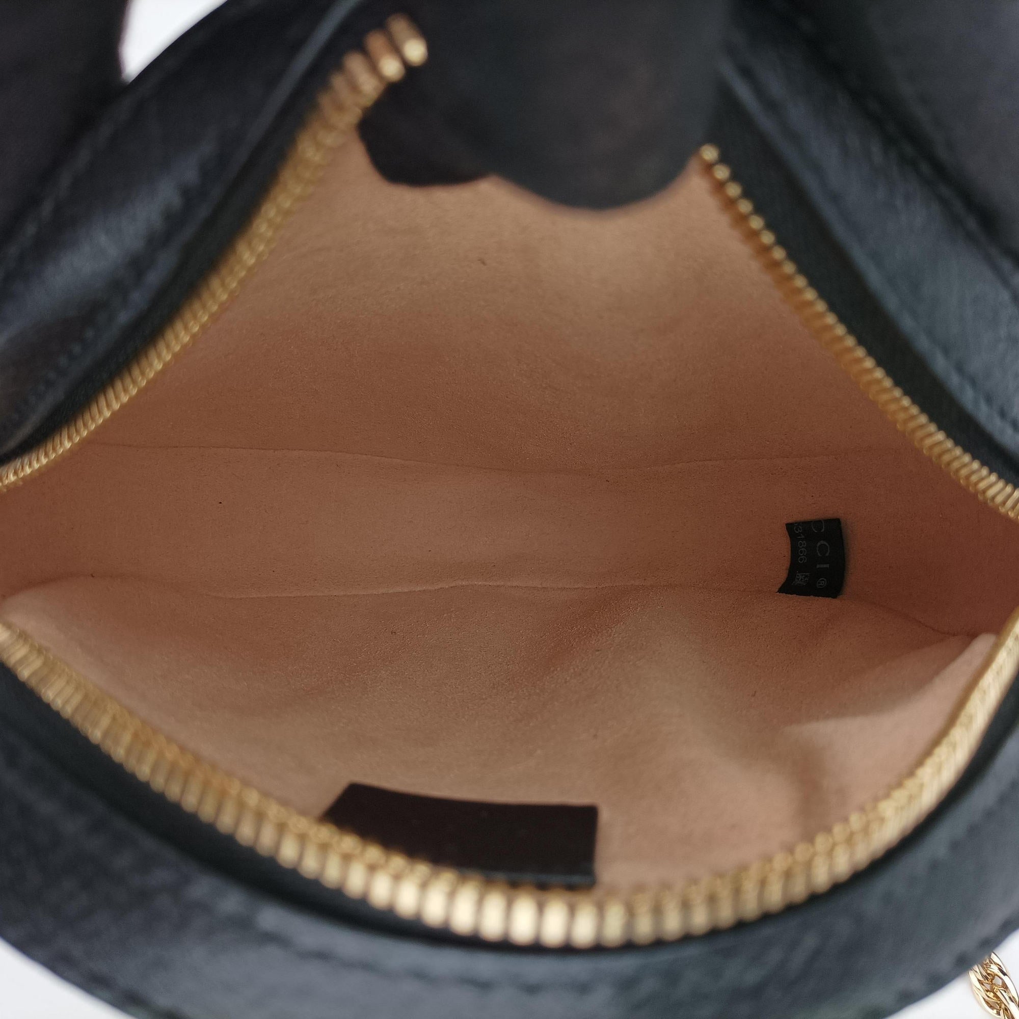 Secondhand Gucci Ophidia Black Leather 550618 shoulderbag | stylenewstar