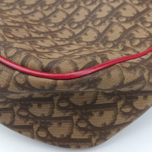 Secondhand Christian Dior Rasta Trotter Messenger beige×Multicolour PVC coated canvas  shoulderbag | stylenewstar