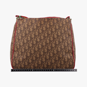 Secondhand Christian Dior Rasta Trotter Messenger beige×Multicolour PVC coated canvas  shoulderbag | stylenewstar