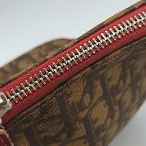 Secondhand Christian Dior Rasta Trotter Messenger beige×Multicolour PVC coated canvas  shoulderbag | stylenewstar