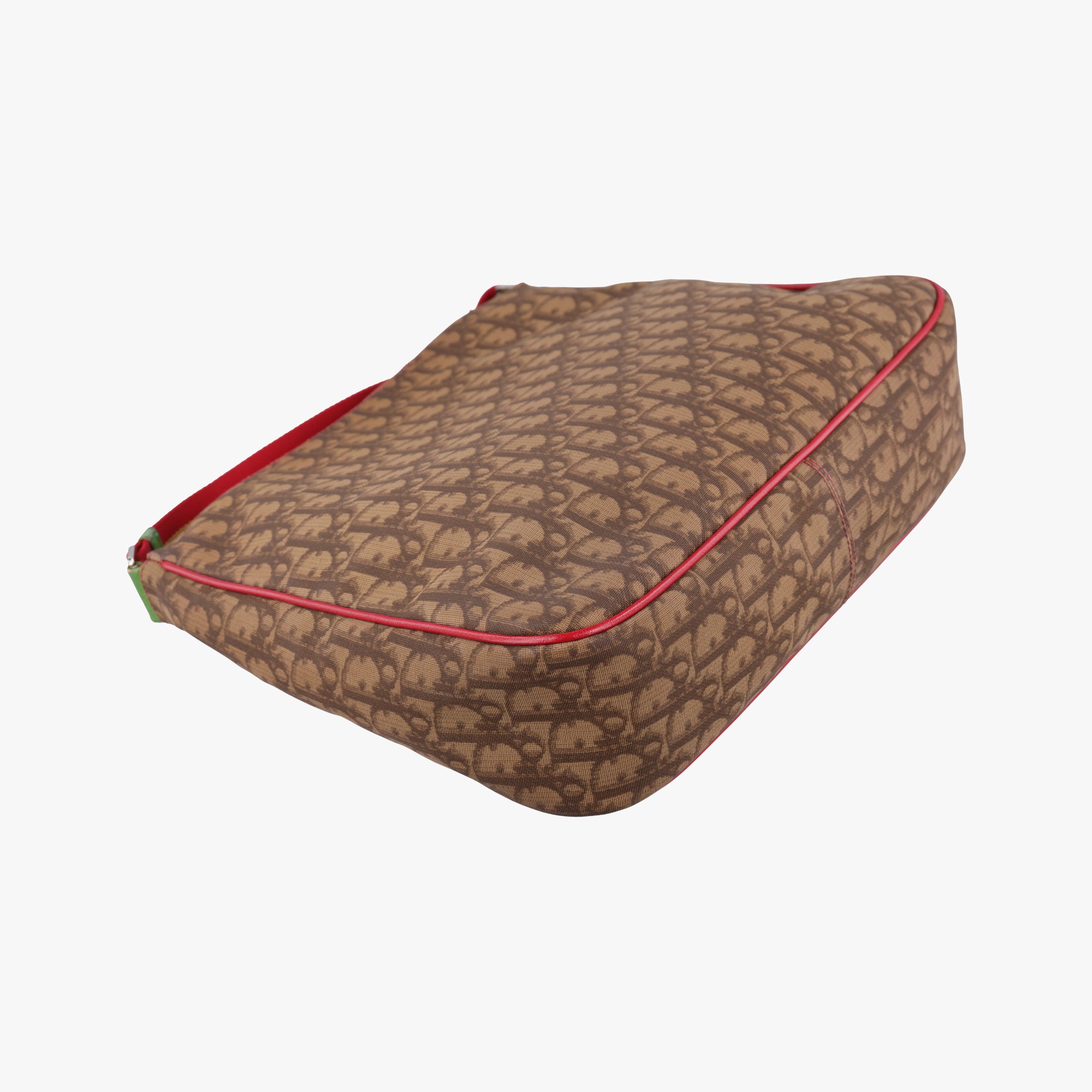 Secondhand Christian Dior Rasta Trotter Messenger beige×Multicolour PVC coated canvas  shoulderbag | stylenewstar