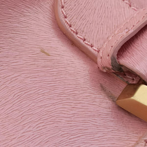 Pre-owned Fendi Logo flap bag Pink Leather 8BN116 handbag | stylenewstar