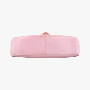 Pre-owned Fendi Logo flap bag Pink Leather 8BN116 handbag | stylenewstar