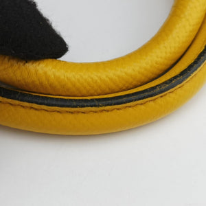 Secondhand Prada Cuir Top Handle Yellow SAFFIANO Leather BL0902 handbag | stylenewstar