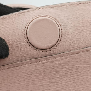 Pre-owned Gucci Bamboo Bullet Pink Leather 338989 shoulderbag | stylenewstar