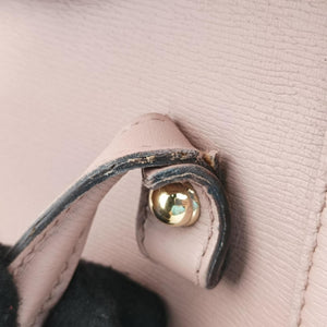 Pre-owned Gucci Bamboo Bullet Pink Leather 338989 shoulderbag | stylenewstar