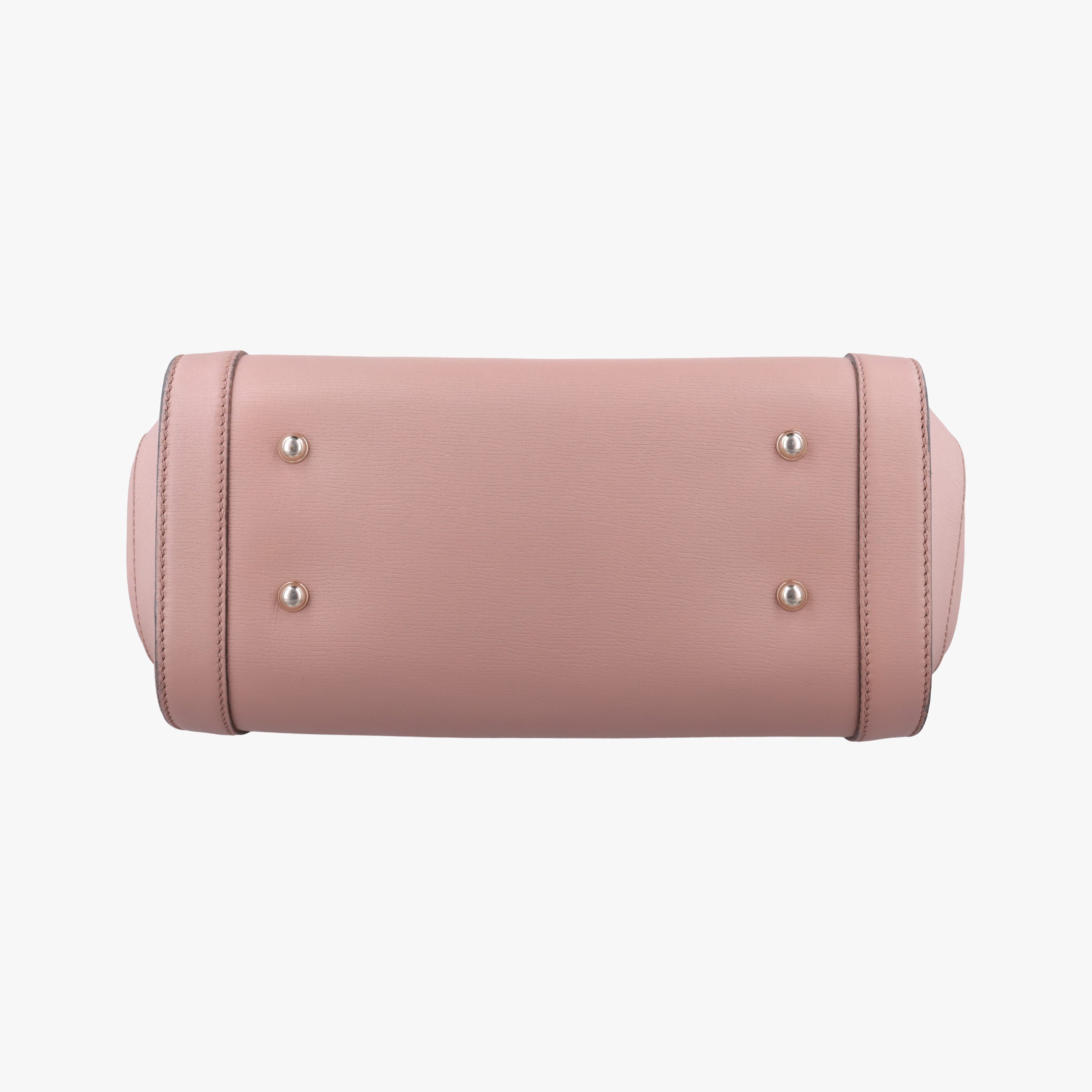 Pre-owned Gucci Bamboo Bullet Pink Leather 338989 shoulderbag | stylenewstar