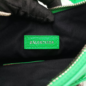 Secondhand Balenciaga Le Cagole Green lambskin  shoulderbag | stylenewstar