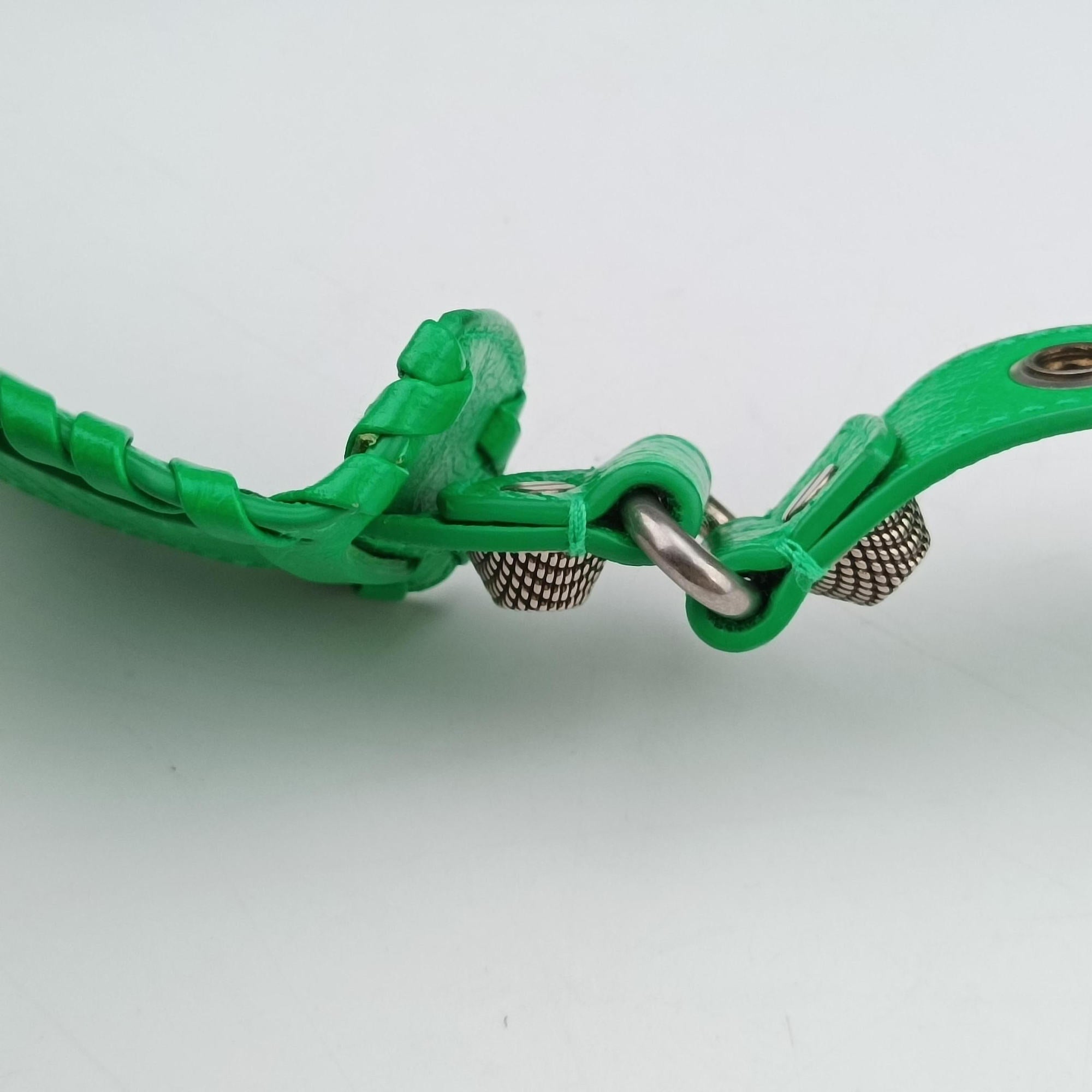 Secondhand Balenciaga Le Cagole Green lambskin  shoulderbag | stylenewstar
