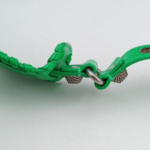 Secondhand Balenciaga Le Cagole Green lambskin  shoulderbag | stylenewstar