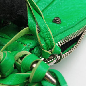 Secondhand Balenciaga Le Cagole Green lambskin  shoulderbag | stylenewstar