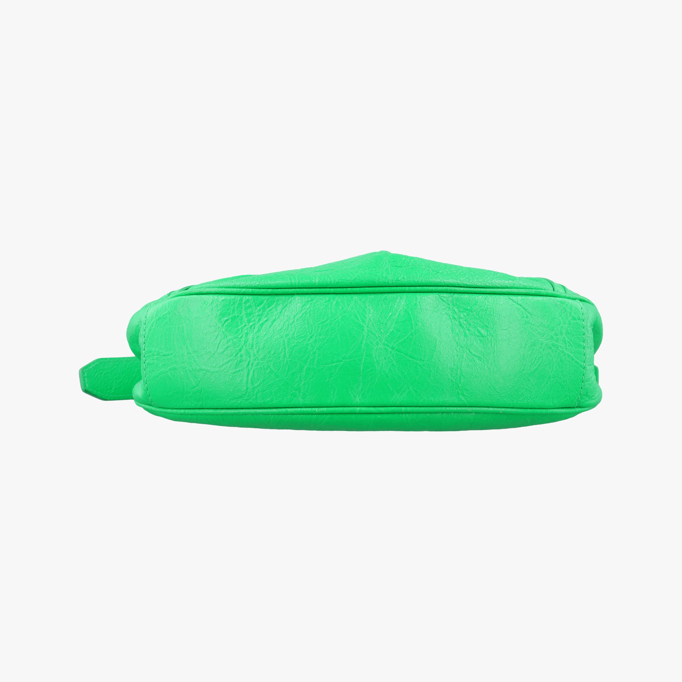 Secondhand Balenciaga Le Cagole Green lambskin  shoulderbag | stylenewstar