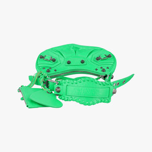Secondhand Balenciaga Le Cagole Green lambskin  shoulderbag | stylenewstar