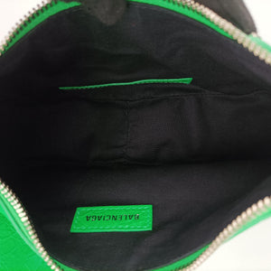 Secondhand Balenciaga Le Cagole Green lambskin  shoulderbag | stylenewstar