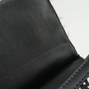 Vintage Dolce & Gabbana SICILY Black×white Canvas × Leather  shoulderbag | stylenewstar