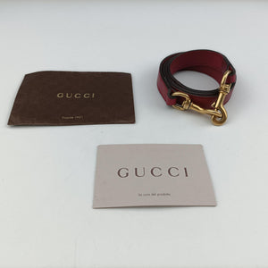 Pre-owned Gucci Miss GG Hobo khaki canvas×leather 326514 shoulderbag | stylenewstar