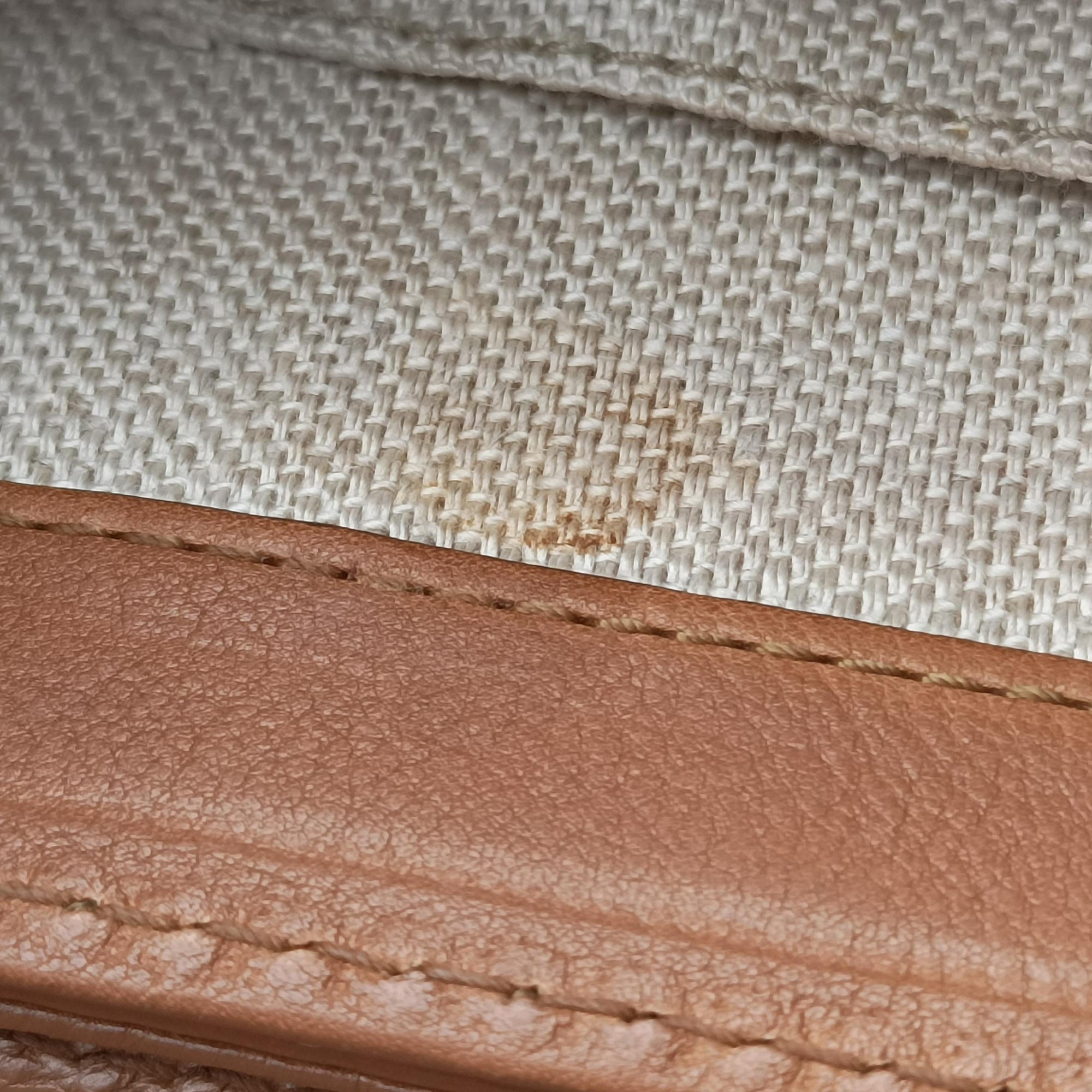 Pre-owned Gucci Marrakech Messenger Brown leather 257024 shoulderbag | stylenewstar
