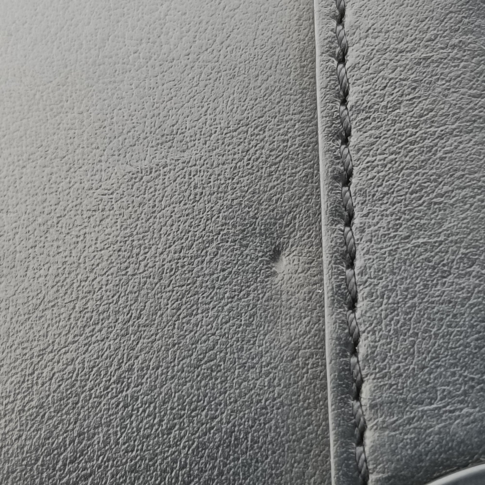 Pre-owned Louis Vuitton SOFT TRUNK Noir MONOGRAM MESH×calf leather M53964 shoulderbag | stylenewstar