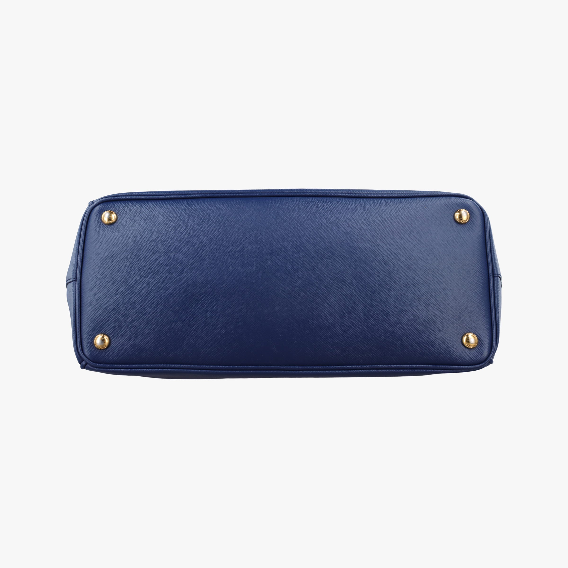 Secondhand Prada Galleria Blue SAFFIANO Leather BN1786 handbag | stylenewstar