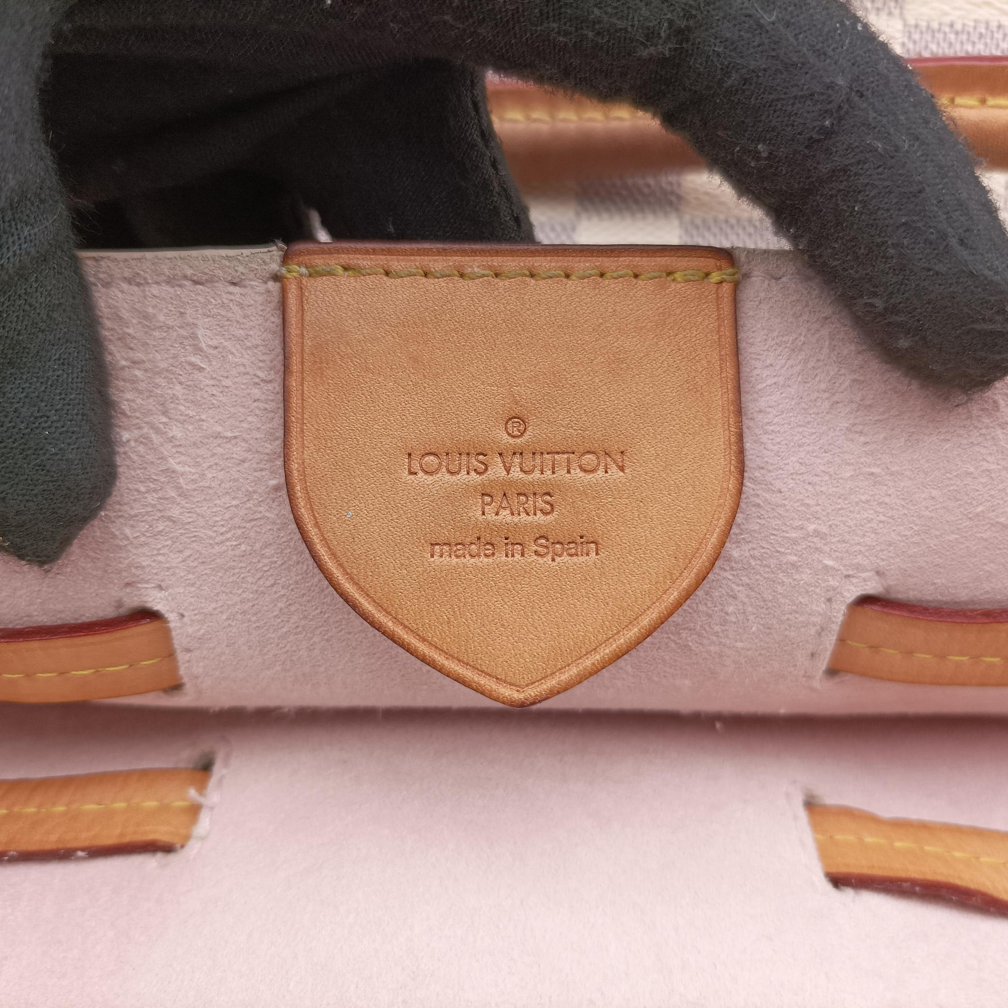 Secondhand Louis Vuitton GIROLATA Azur Damier Canvas N41579 shoulderbag | stylenewstar