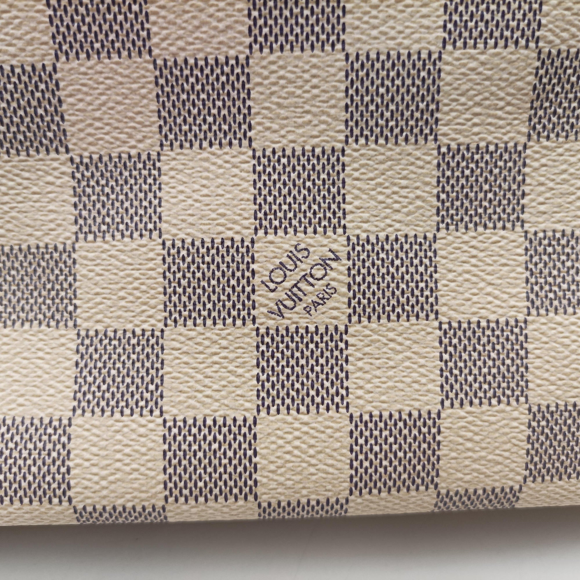 Secondhand Louis Vuitton GIROLATA Azur Damier Canvas N41579 shoulderbag | stylenewstar
