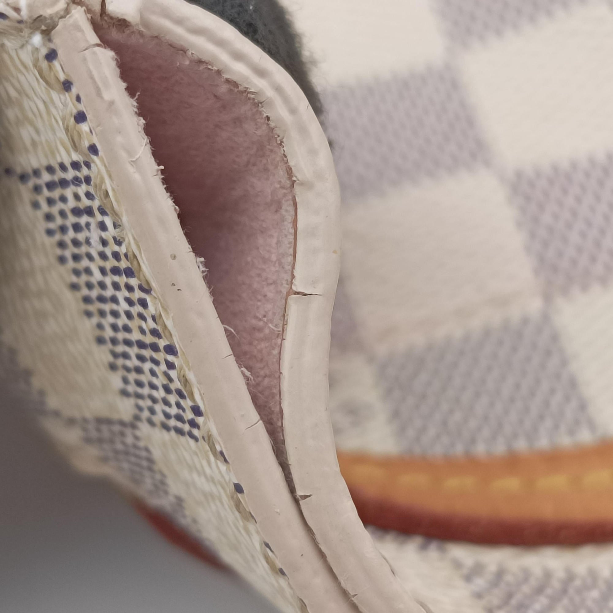 Secondhand Louis Vuitton GIROLATA Azur Damier Canvas N41579 shoulderbag | stylenewstar