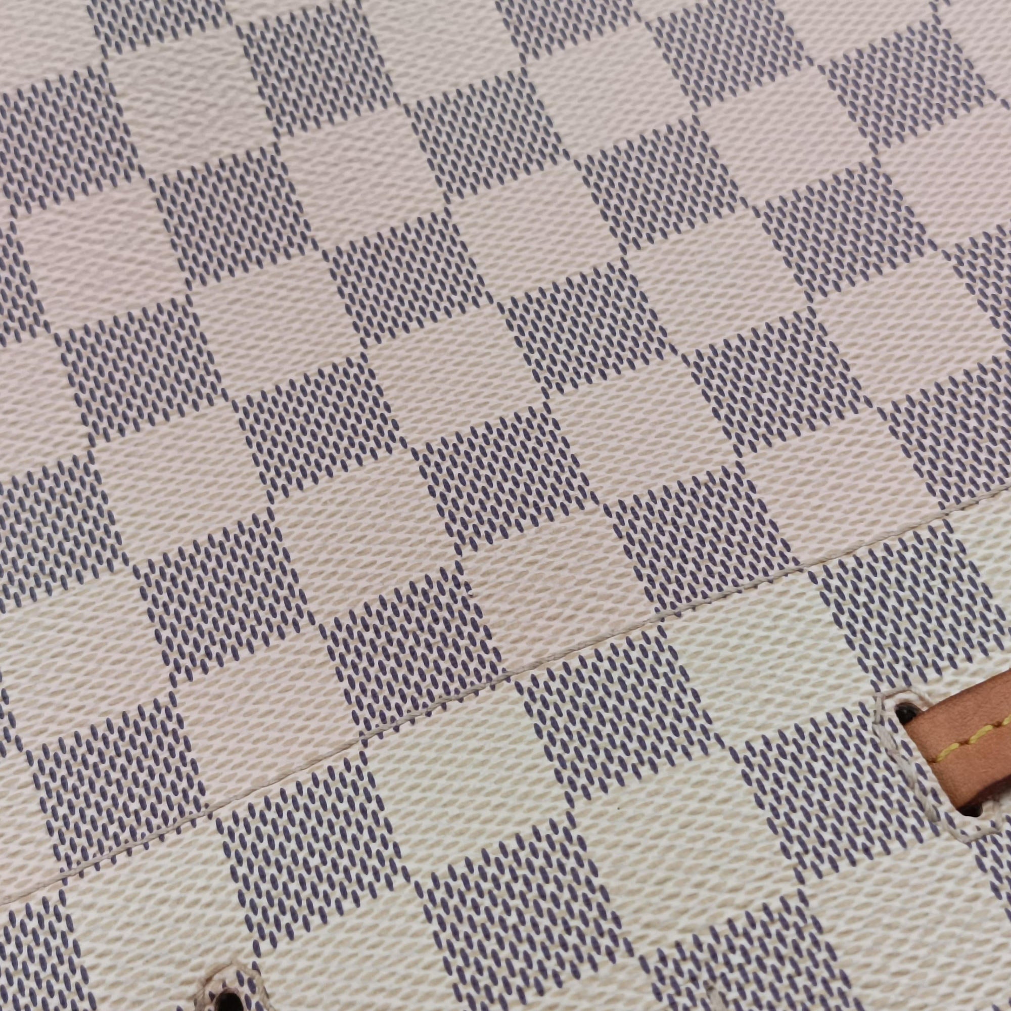Secondhand Louis Vuitton GIROLATA Azur Damier Canvas N41579 shoulderbag | stylenewstar
