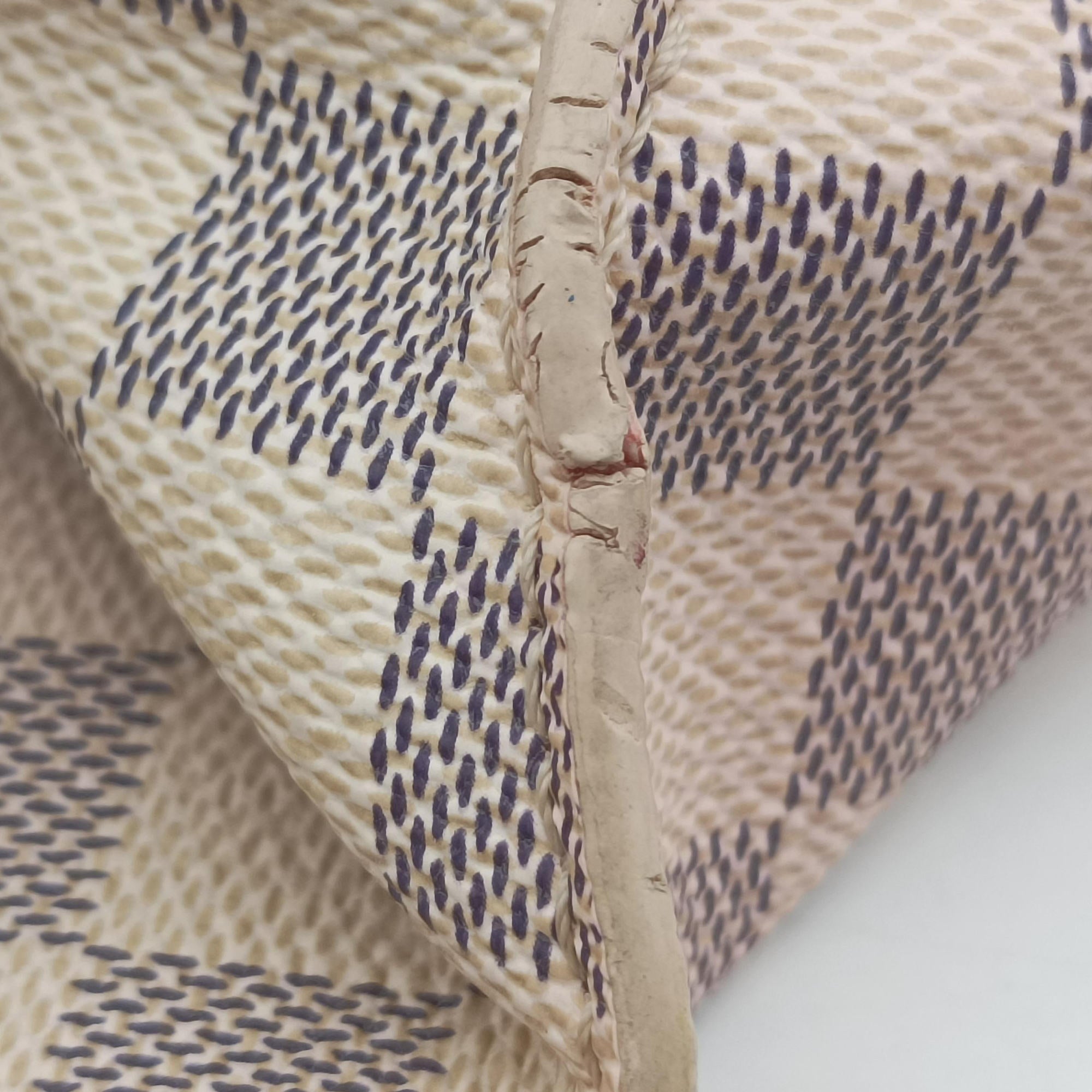 Secondhand Louis Vuitton GIROLATA Azur Damier Canvas N41579 shoulderbag | stylenewstar