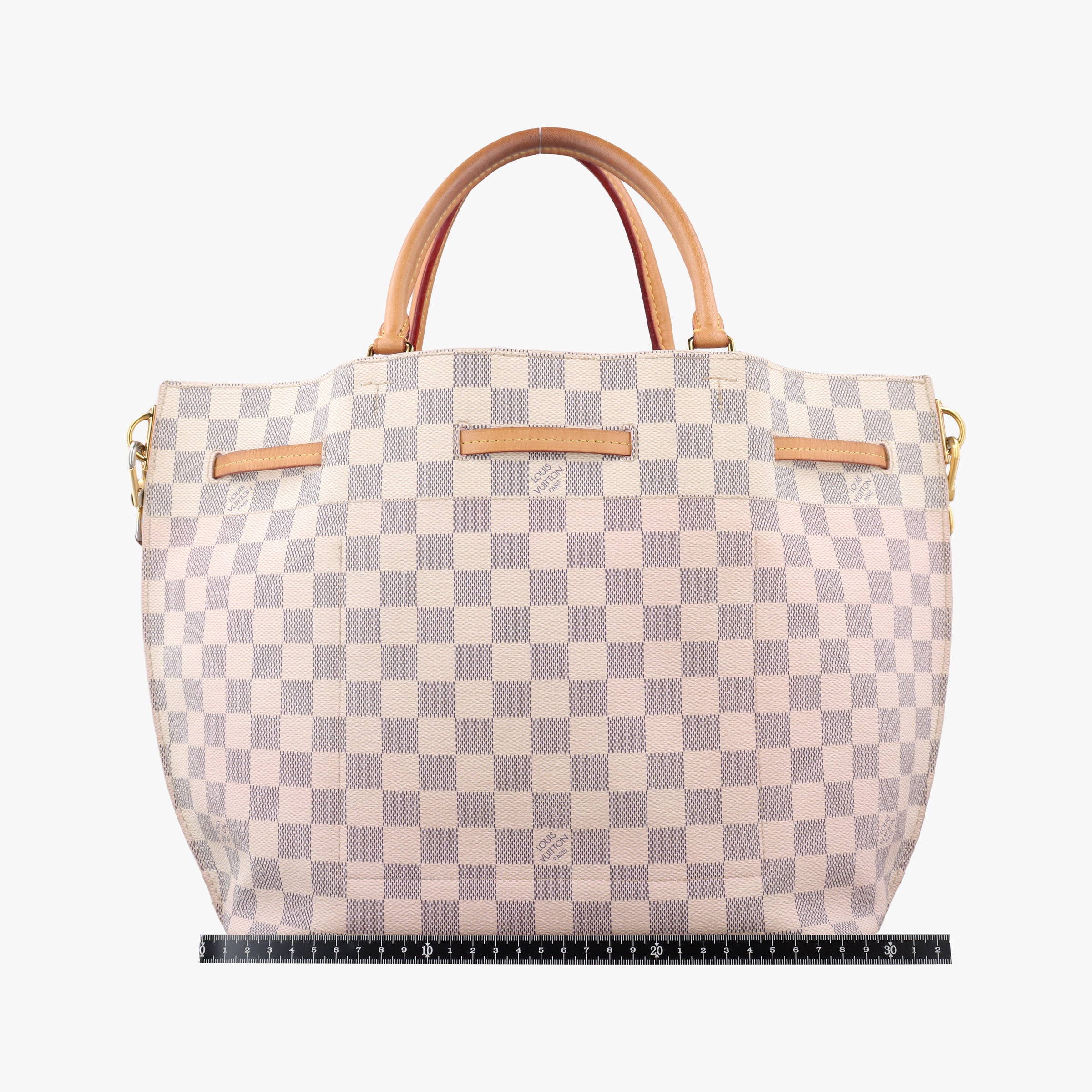 Secondhand Louis Vuitton GIROLATA Azur Damier Canvas N41579 shoulderbag | stylenewstar