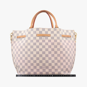 Secondhand Louis Vuitton GIROLATA Azur Damier Canvas N41579 shoulderbag | stylenewstar