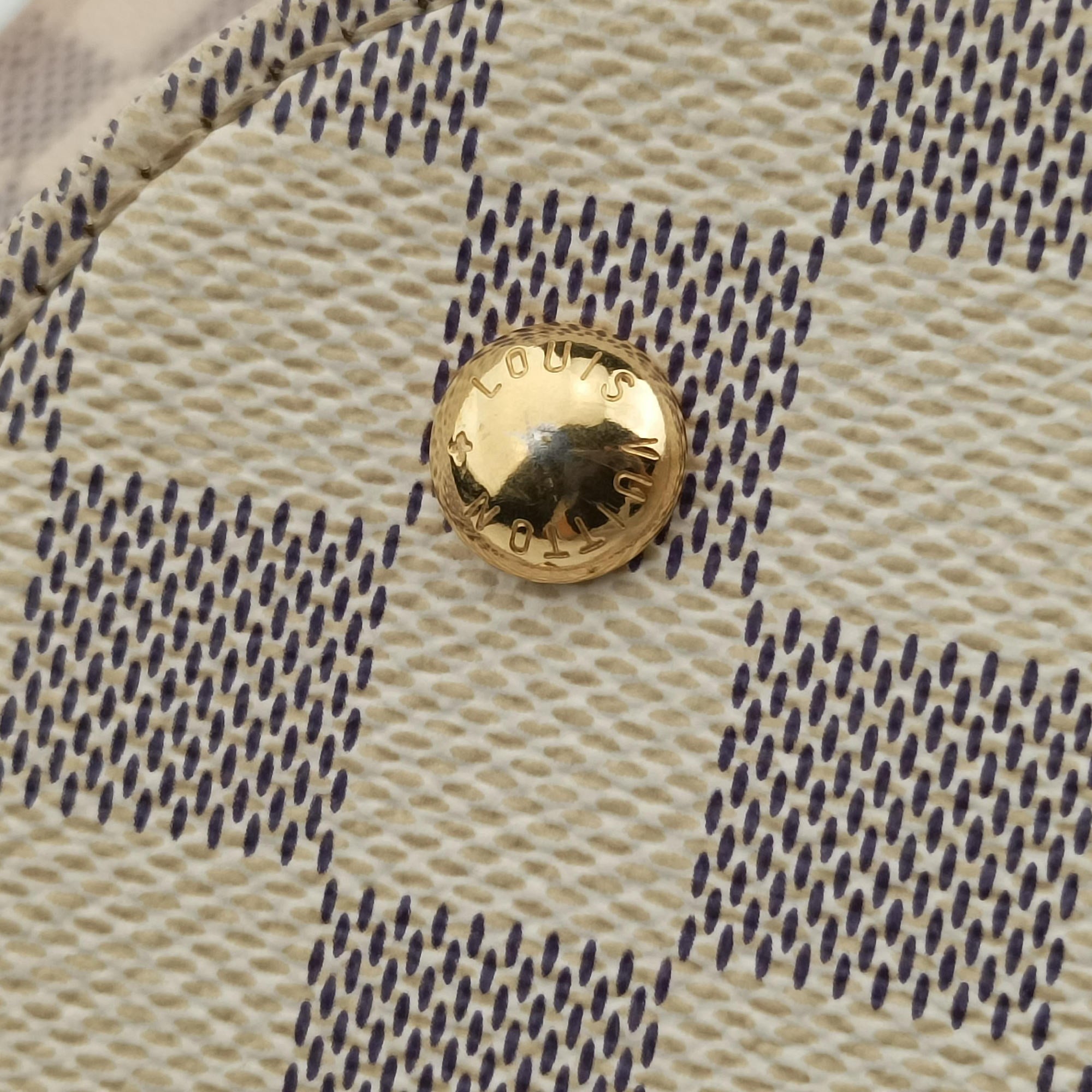 Secondhand Louis Vuitton GIROLATA Azur Damier Canvas N41579 shoulderbag | stylenewstar