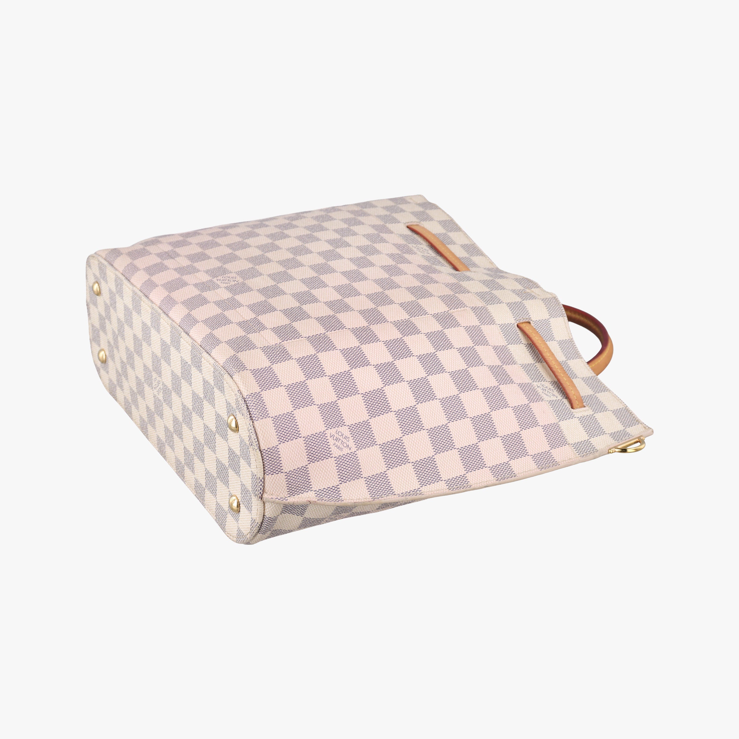 Secondhand Louis Vuitton GIROLATA Azur Damier Canvas N41579 shoulderbag | stylenewstar
