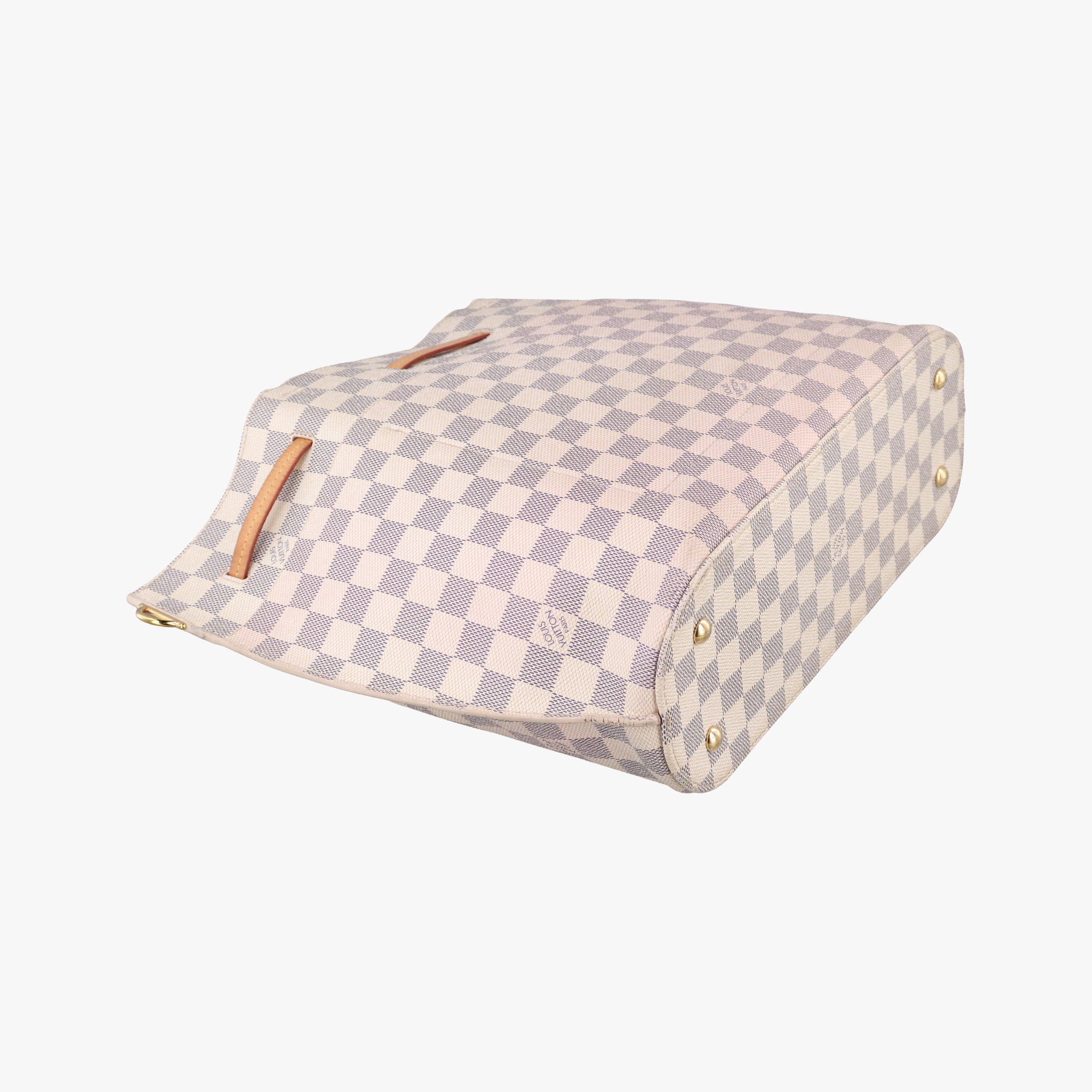Secondhand Louis Vuitton GIROLATA Azur Damier Canvas N41579 shoulderbag | stylenewstar