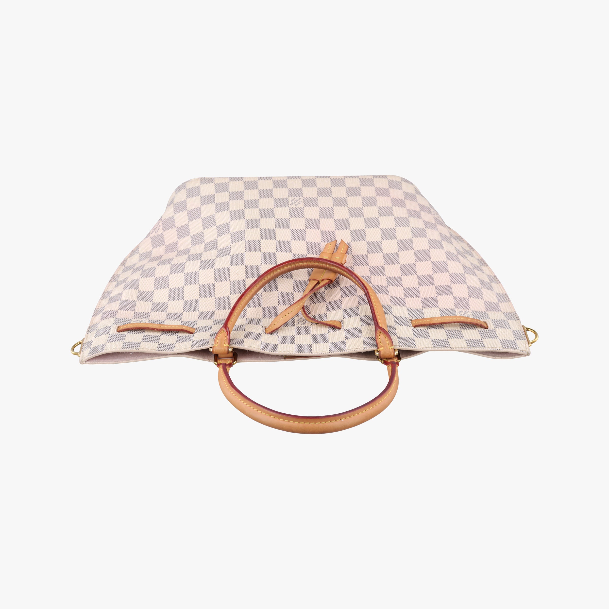 Secondhand Louis Vuitton GIROLATA Azur Damier Canvas N41579 shoulderbag | stylenewstar