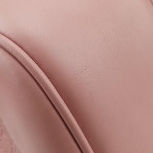 Pre-owned Gucci Bree Microguccissima Pink Leather 449413 shoulderbag | stylenewstar