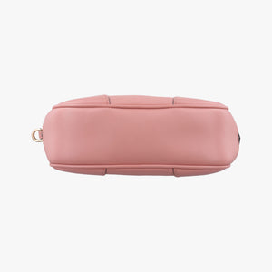 Pre-owned Gucci Bree Microguccissima Pink Leather 449413 shoulderbag | stylenewstar