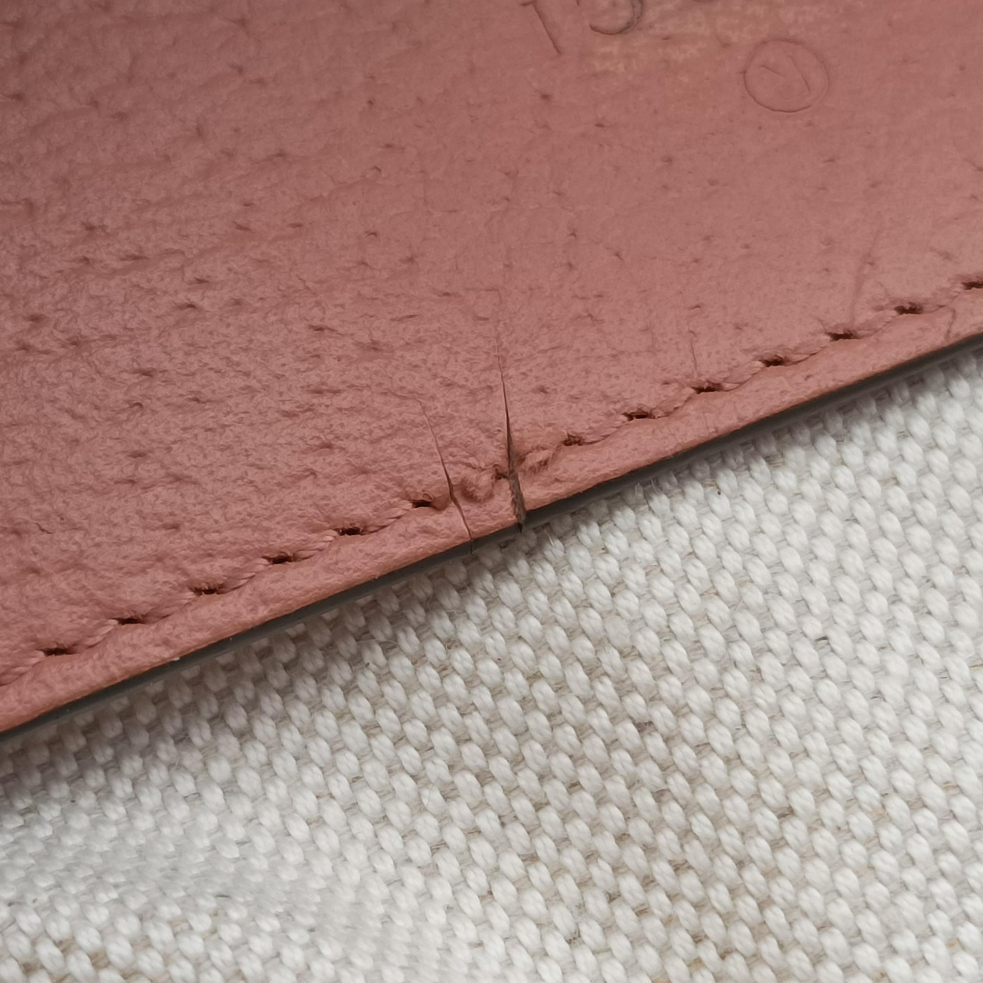 Pre-owned Gucci OPHIDIA Pink canvas×leather 574493 shoulderbag | stylenewstar