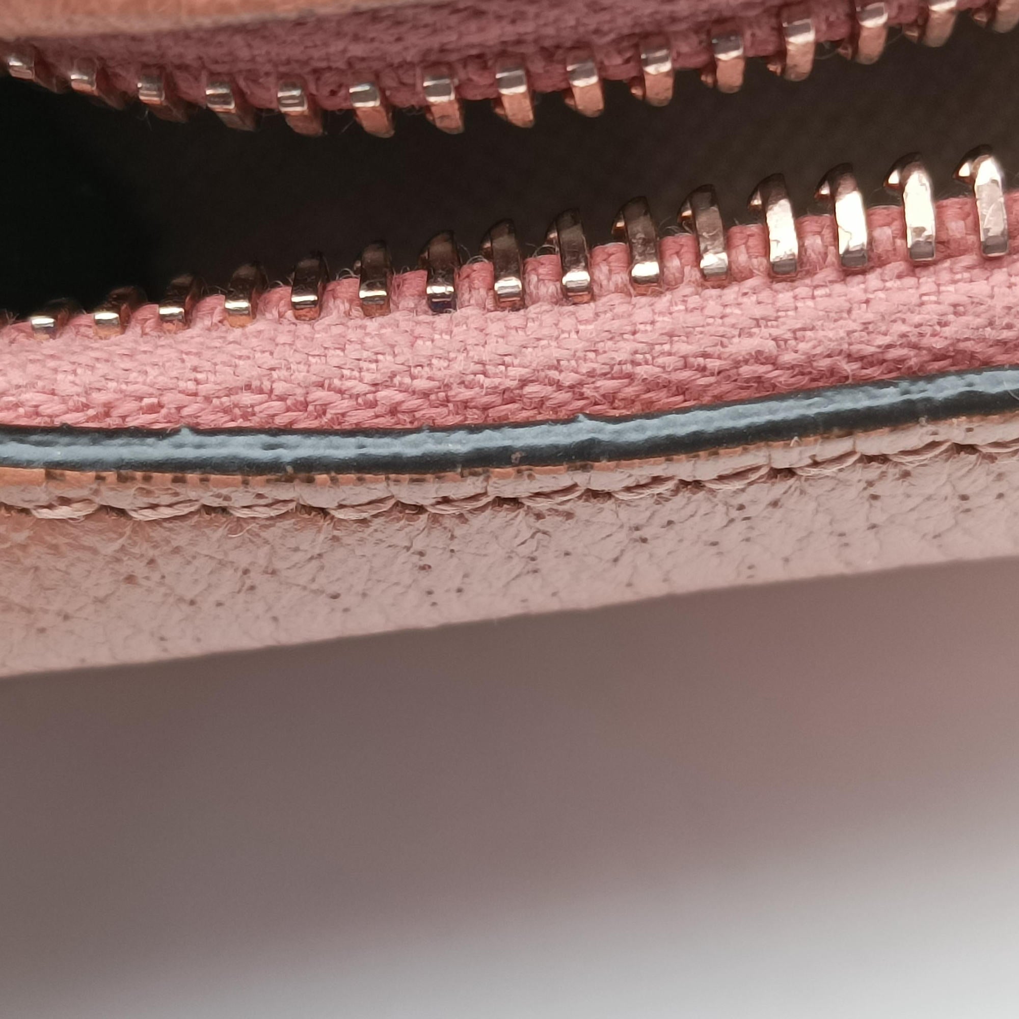 Pre-owned Gucci OPHIDIA Pink canvas×leather 574493 shoulderbag | stylenewstar