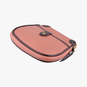 Pre-owned Louis Vuitton Collection Trapezio Pink×Brown leather M97086 shoulderbag | stylenewstar