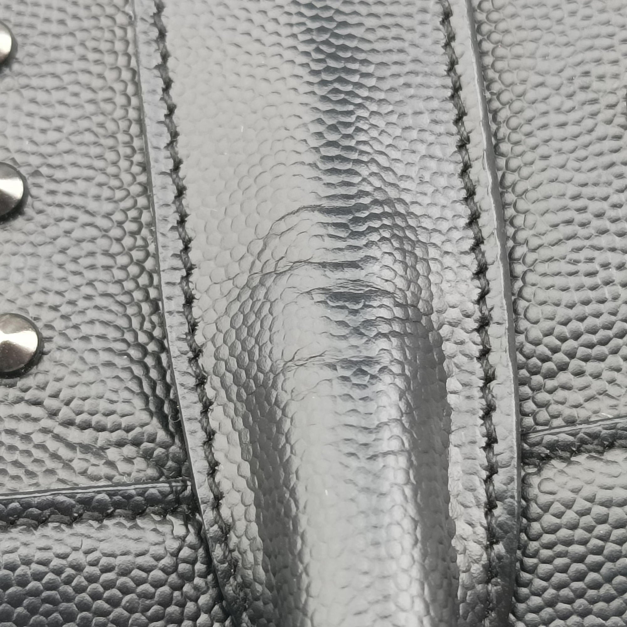 Pre-owned Yves Saint Laurent Briefcase Black Leather 346100 handbag | stylenewstar