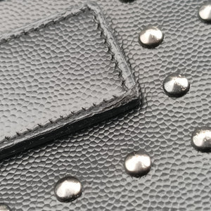 Pre-owned Yves Saint Laurent Briefcase Black Leather 346100 handbag | stylenewstar