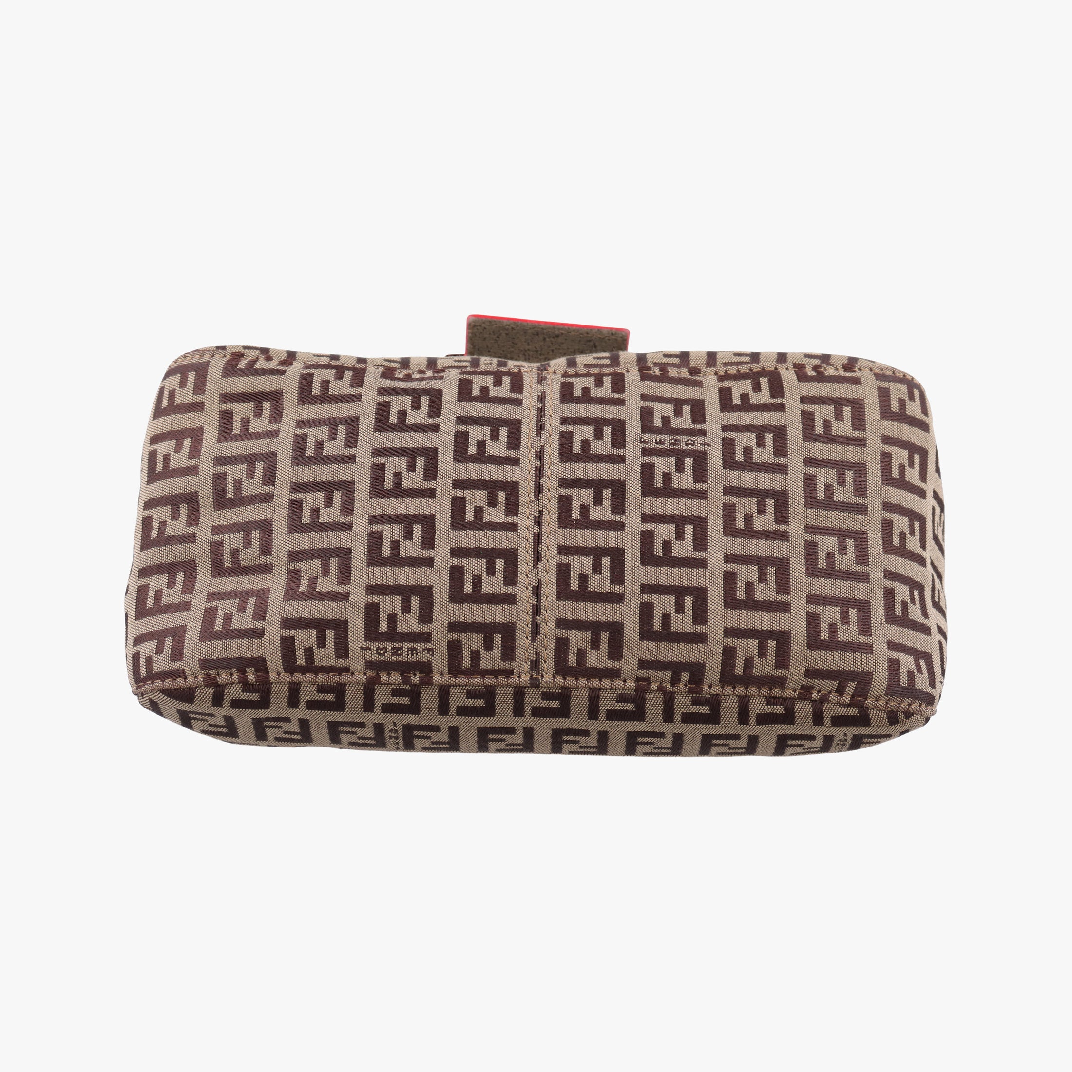 Pre-owned Fendi Baguette Camel Canvas 8BR180 handbag | stylenewstar